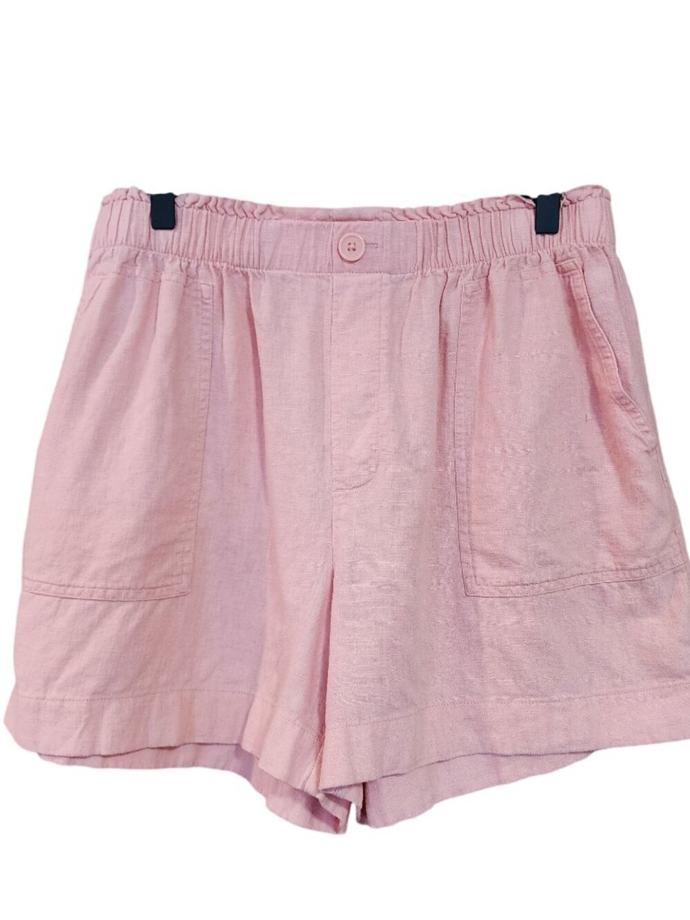 Loft High Rise Short Linen Blend Pin up Womens size M